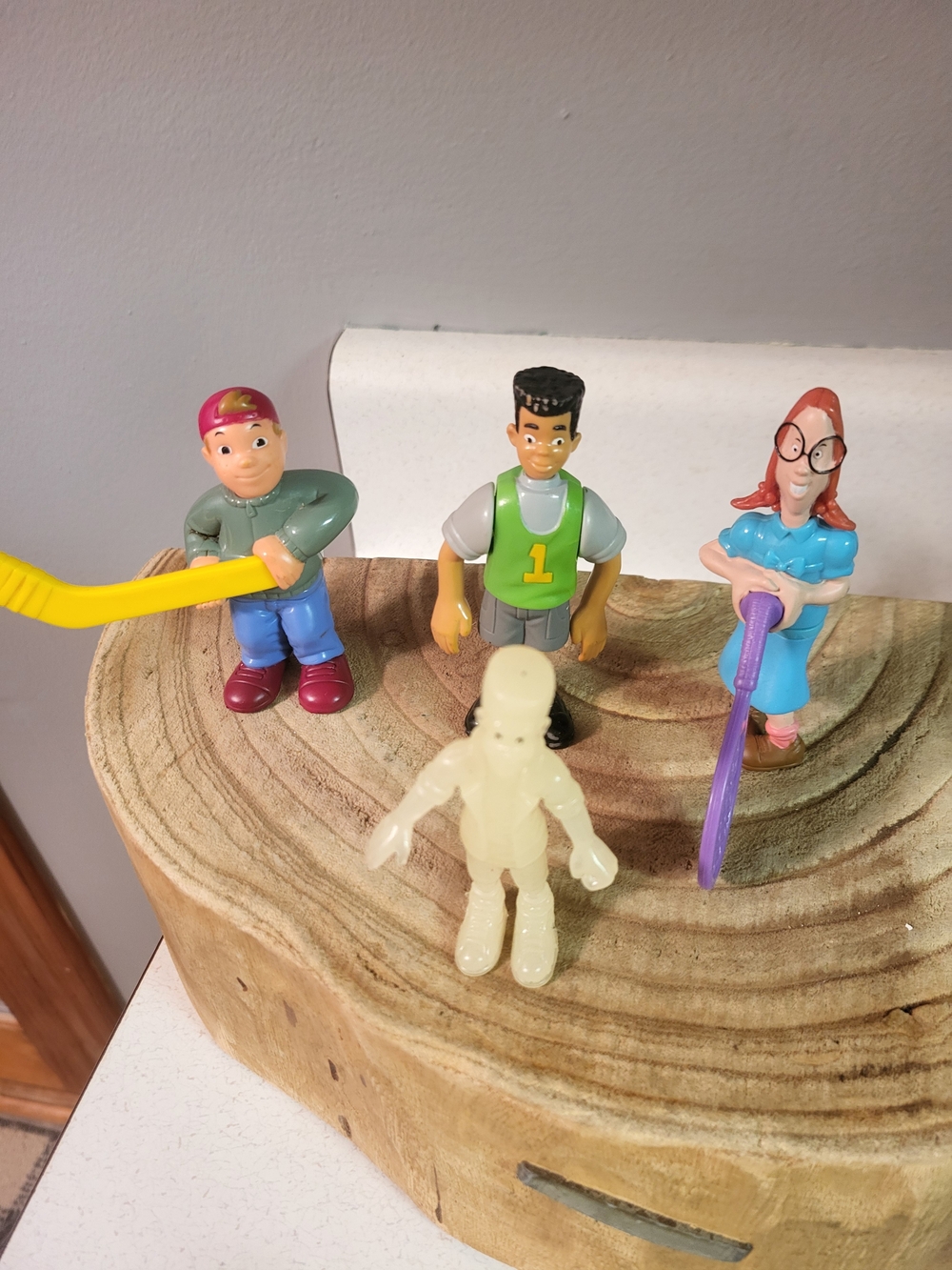 Disney Recess McDonalds Happy Meal Toys 1998 Vintage